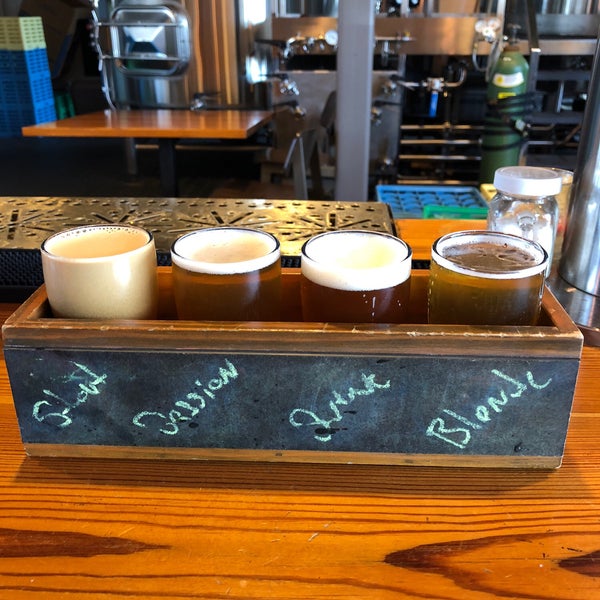 Photo taken at AquaBrew by Adam D. on 8/18/2018