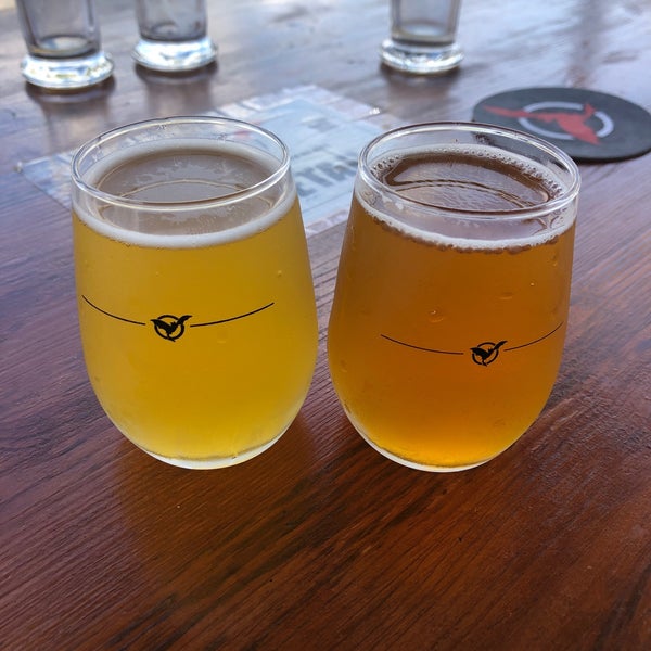 Photo taken at Freetail Brewing Company by Adam D. on 10/9/2020