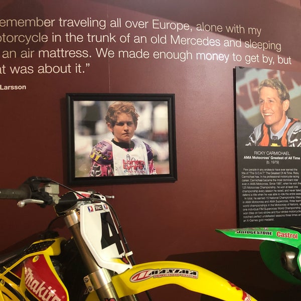 motorcycle hall of fame museum