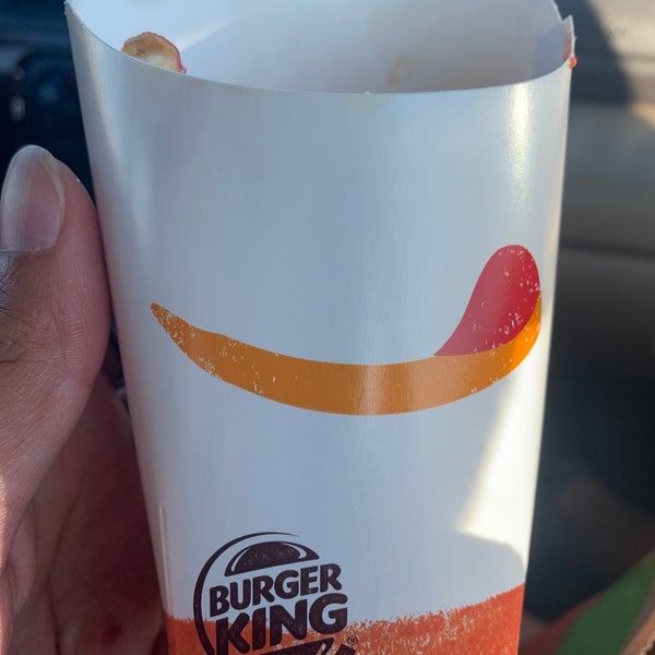 Burger King Fast Food Restaurant in Albuquerque