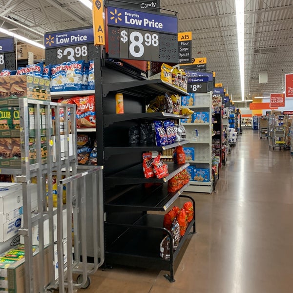 Walmart Supercenter Supermarket in Urbana