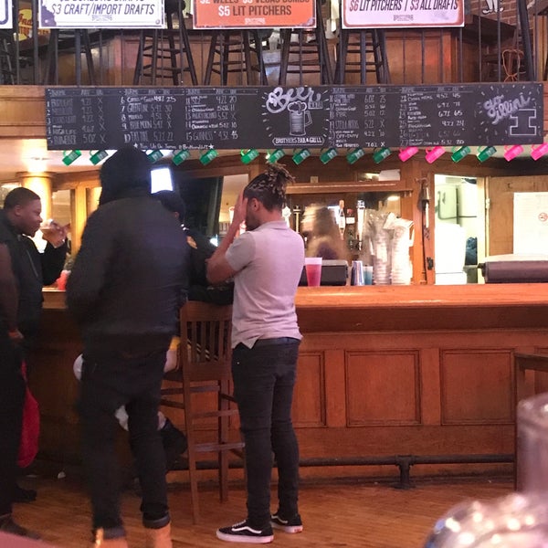 It's Brothers Bar & Grill Champaign, IL