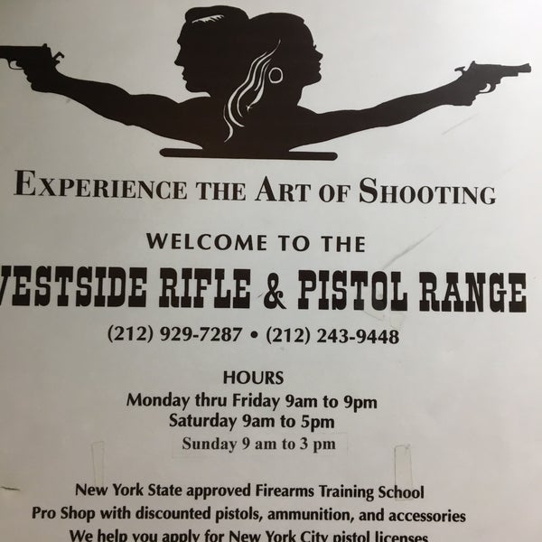 4/5/2017에 Karen K.님이 West Side Rifle &amp; Pistol Range에서 찍은 사진