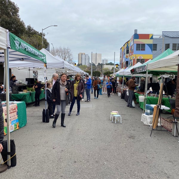 Fillmore Farmers' Market Farmers Market in San Francisco
