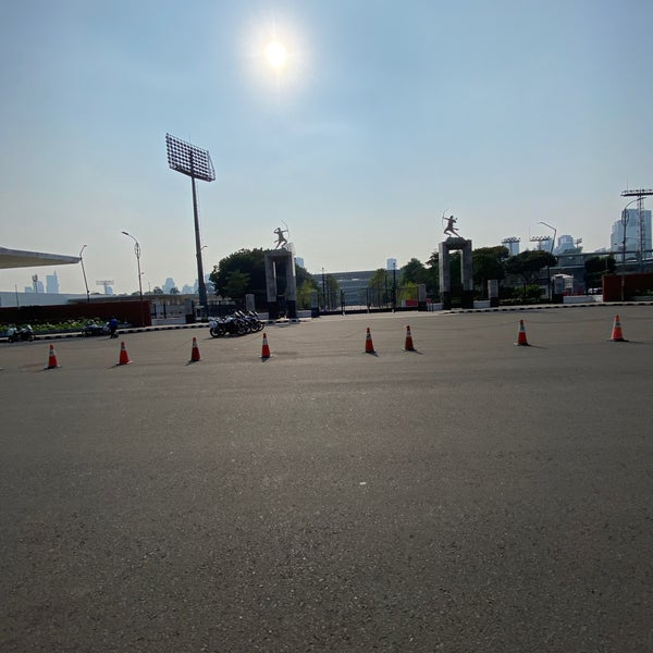 Photo taken at Gelora Bung Karno Stadium by Anty B. on 9/14/2023