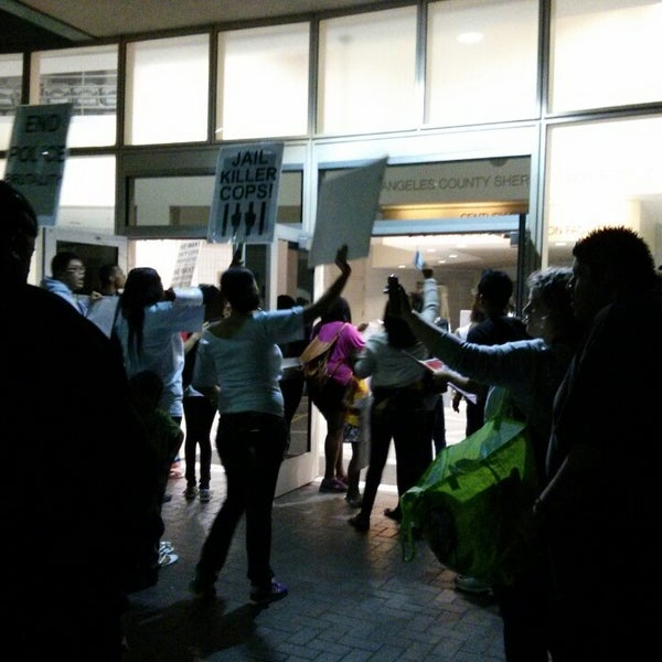 Lynwood Sheriff's Station (Now Closed) Police Station