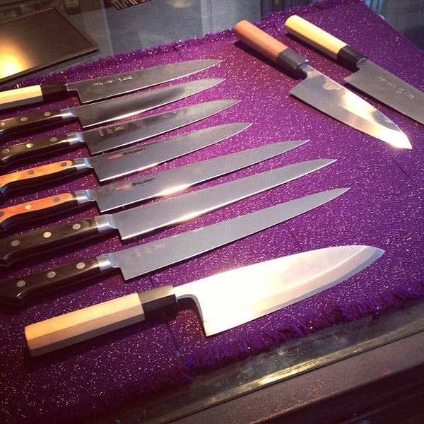 Photo taken at Japanese Knife Imports by Kelly M. on 9/4/2013