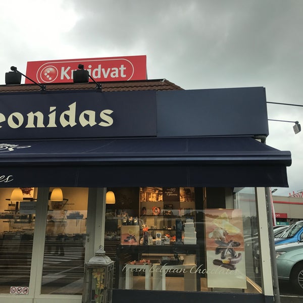 Leonidas Гент кафе
