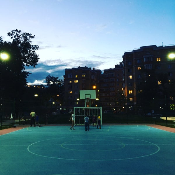 Баскетбольные площадки в Ереване