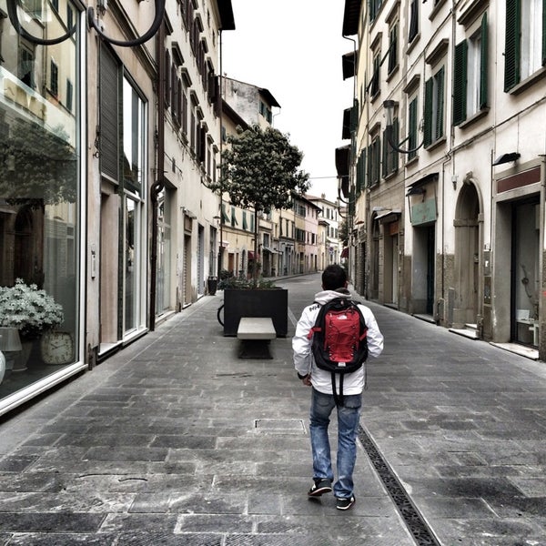 Photo taken at Empoli centro storico by Akın A. on 4/13/2014