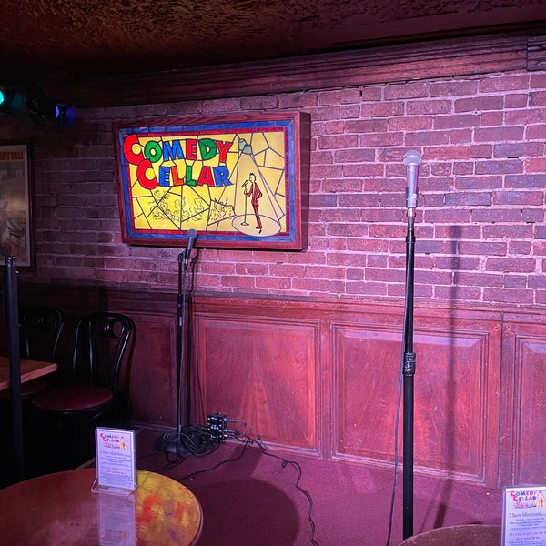Photo taken at Comedy Cellar by Marie L. on 5/3/2023
