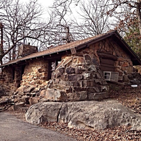 Greenleaf State Park Braggs Ok