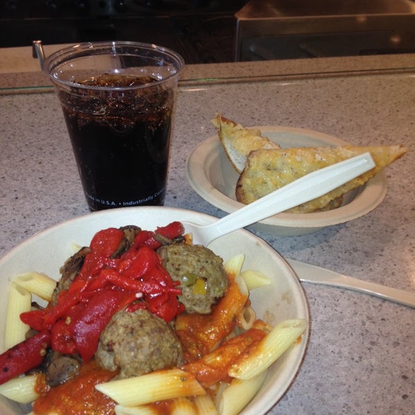 Photo taken at Slotted Spoon Meatball Eatery by Chuck A. on 6/17/2014