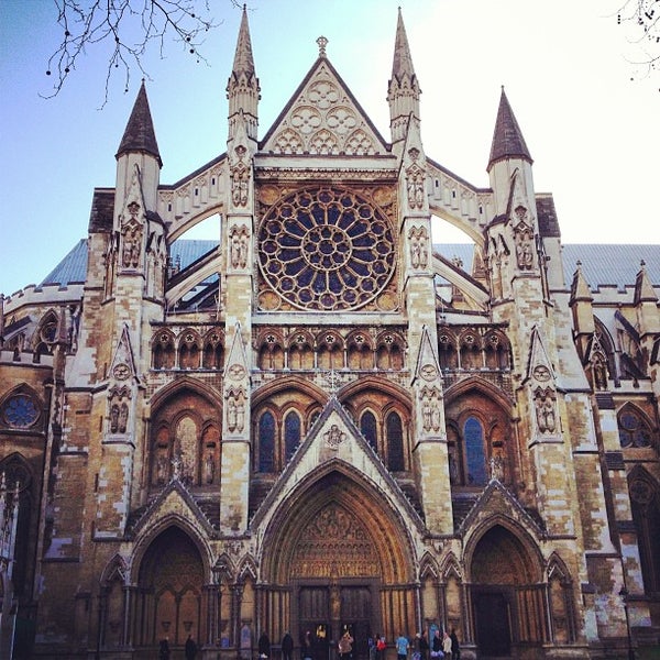 Foto tirada no(a) Abadia de Westminster por Lucy Xu em 3/5/2013