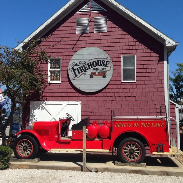 Photo taken at Old Firehouse Winery by Pete S. on 8/17/2014