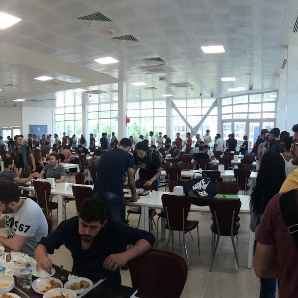 karabuk universitesi muhendislik fakultesi yemekhanesi