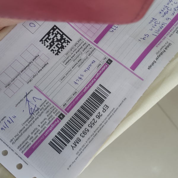 Photos At Pos Laju Skudai Post Office