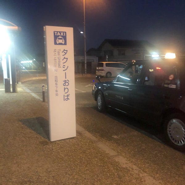 東岡山駅タクシー乗り場 東岡山駅タクシー乗り場