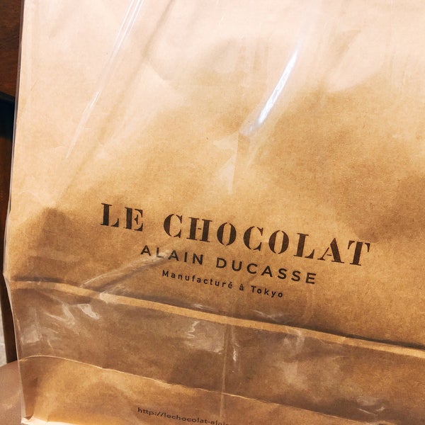 Alain Ducasse Chocolate