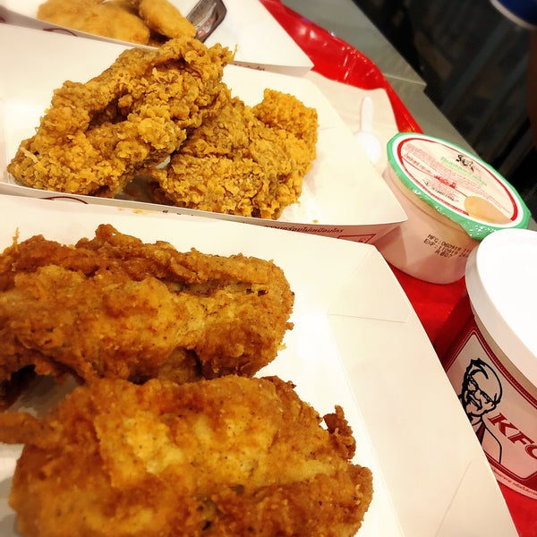 KFC Drive thru