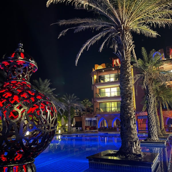 Das Foto wurde bei Marrakesh Hua Hin Resort &amp; Spa von Thasinee N. am 5/1/2022 aufgenommen