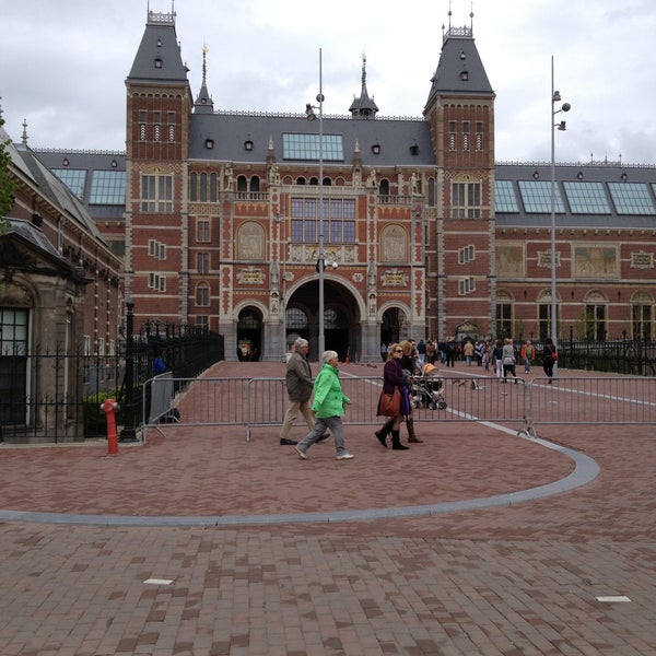 5/13/2013 tarihinde Di F.ziyaretçi tarafından Rijksmuseum'de çekilen fotoğraf