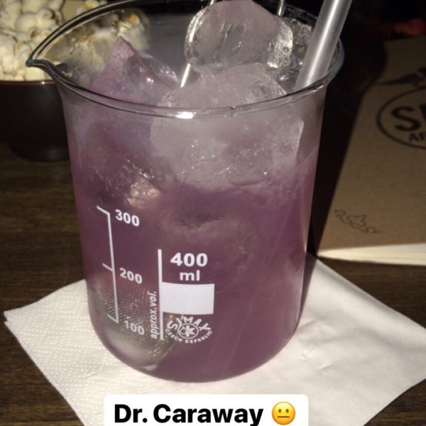 If you like sour tastes like me, try royal blood, dr caraway. Great bartenders, just trust them!