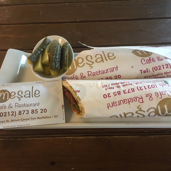 Photo taken at Meşale Cafe &amp; Restaurant by Ş@m!| on 4/4/2019