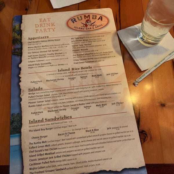 Rumba Island Bar & Grill 81 tips