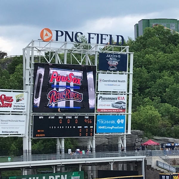 Photo taken at PNC Field by Erica R. on 5/23/2019