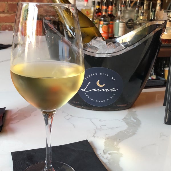 Photo taken at Luna Restaurant &amp; Bar by Christina B. on 7/17/2018