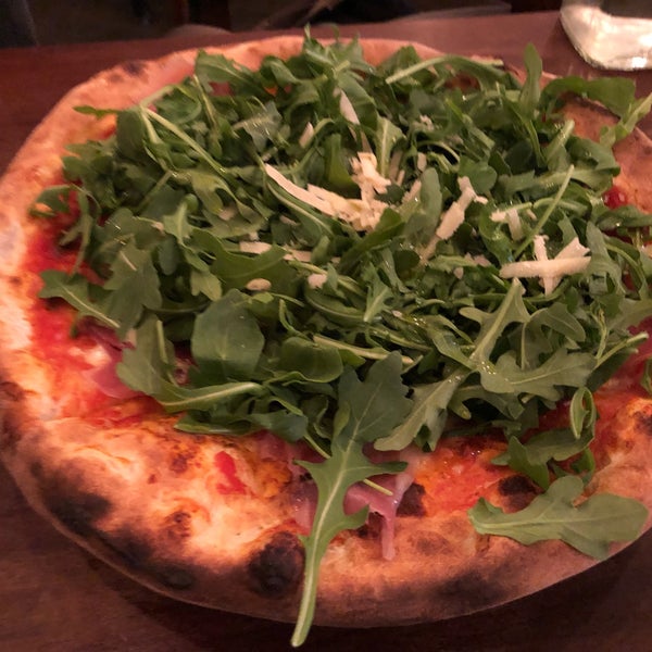 Photo taken at Ovest Pizzoteca by Luzzo&#39;s by Christina B. on 4/21/2019