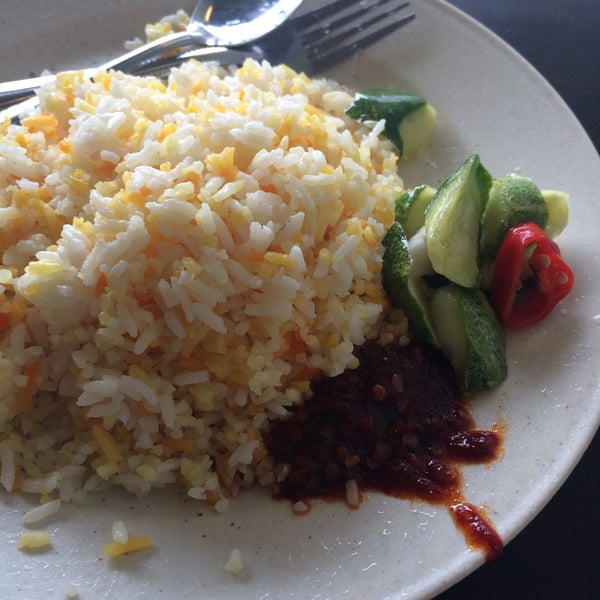 Nasi Minyak Tanjung Api Za Malay Restaurant