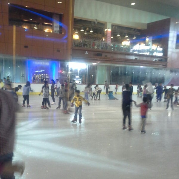 Photo taken at BX Rink by Mersy P. on 5/1/2014
