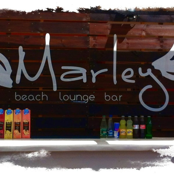 Marley Beach Lounge Bar.