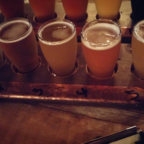 Photo taken at Doylestown Brewing Company by Annie K. on 8/30/2015