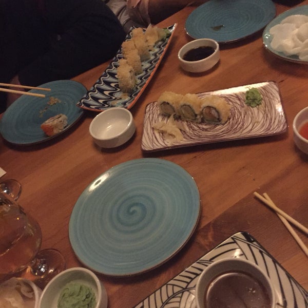 Foto diambil di Kokoyaki Sushi Lara oleh Hanimefe pada 12/17/2019