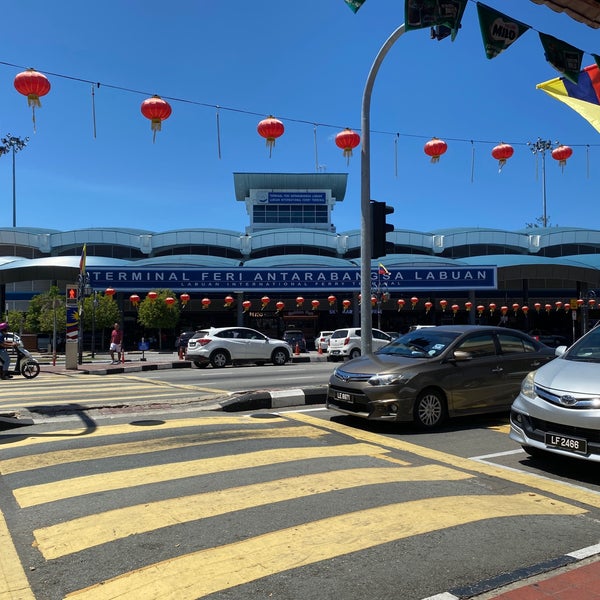 Labuan International Ferry Terminal Boat Or Ferry