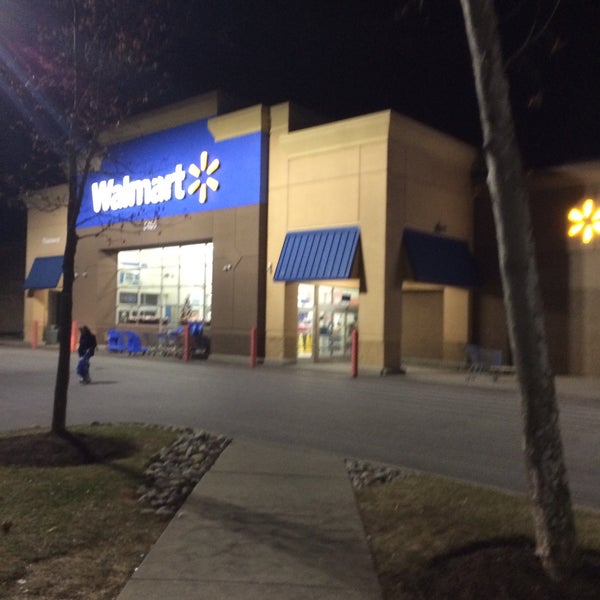 Walmart Big Box Store