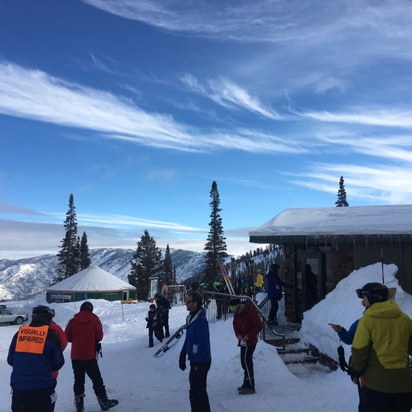 3/3/2019 tarihinde Bob Q.ziyaretçi tarafından Powder Mountain'de çekilen fotoğraf