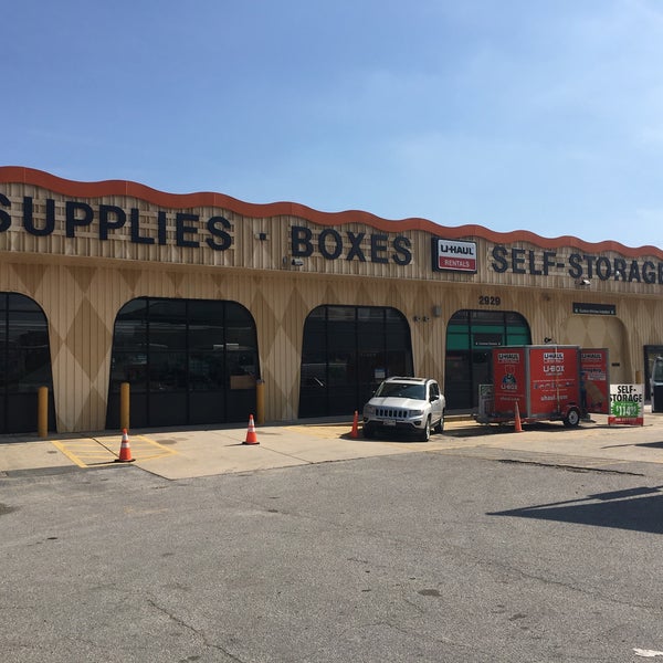U Haul Moving Storage At Washington Blvd