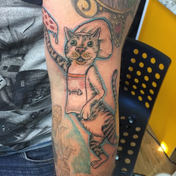 Jessa Bigelow on Twitter NEW JERSEY Heres my tattoo from last nights  episode of inkmaster  You guys think I represented the garden state well   httpstcovp9gxJ0n1K  Twitter