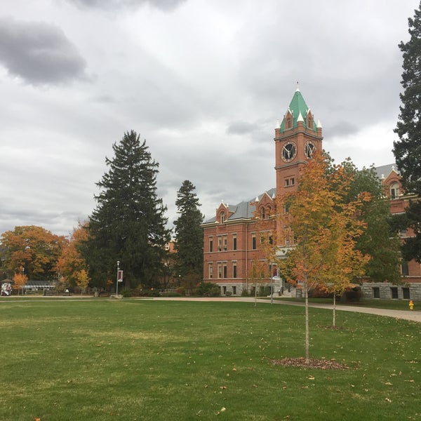 Photo prise au Université du Montana par Zach N. le10/15/2016
