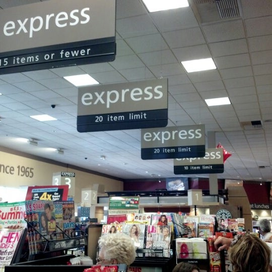 VONS Grocery Store in El Cajon