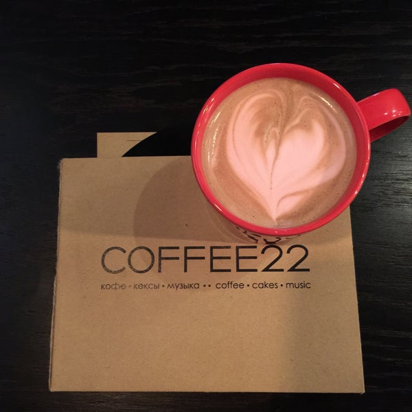 Photo taken at Coffee 22 by Irena A. on 3/8/2015
