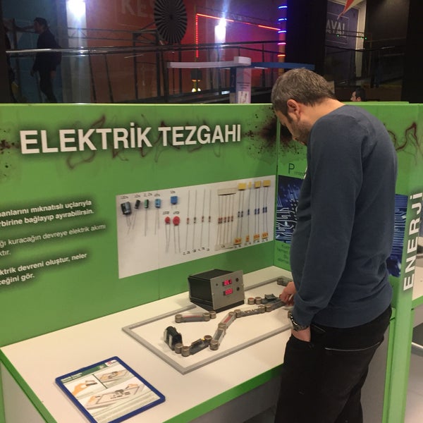 Foto scattata a Bursa Bilim ve Teknoloji Merkezi da Zeliha Gamze 🐾 il 1/13/2019