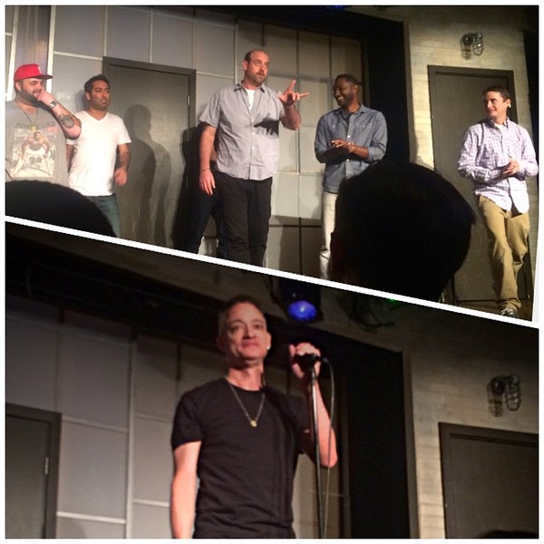 Photo taken at Second City Hollywood by Judah R. on 2/13/2015