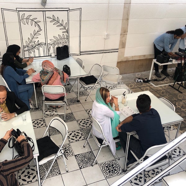 8/30/2019にMelika A.がModam Café | کافه مدامで撮った写真