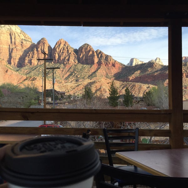 Photo taken at Deep Creek Coffee by Karissa L. on 3/22/2015