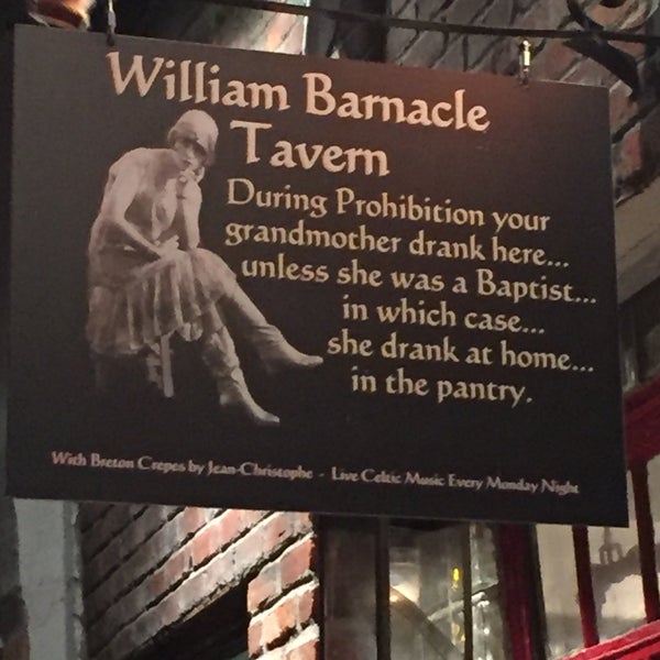 3/3/2016 tarihinde Monica J.ziyaretçi tarafından William Barnacle Tavern'de çekilen fotoğraf